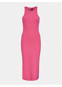 Pieces Sukienka codzienna Ruka 17136447 Różowy Slim Fit ze sklepu MODIVO w kategorii Sukienki - zdjęcie 171587032