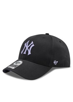 47 Brand Czapka z daszkiem Mlb New York Yankees Enamel Twist Under '47 Mvp B-ENLSP17CTP-BK Czarny ze sklepu MODIVO w kategorii Czapki z daszkiem męskie - zdjęcie 171587151