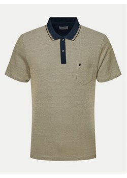 Pierre Cardin Polo C5 21014.2083 Beżowy Regular Fit ze sklepu MODIVO w kategorii T-shirty męskie - zdjęcie 171587170