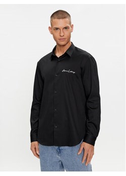 Armani Exchange Koszula 8NZC99 ZN10Z 1200 Czarny Slim Fit ze sklepu MODIVO w kategorii Koszule męskie - zdjęcie 171587172