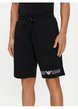 Emporio Armani Underwear Szorty sportowe 111004 4R566 00020 Czarny Regular Fit ze sklepu MODIVO w kategorii Spodenki męskie - zdjęcie 171587181