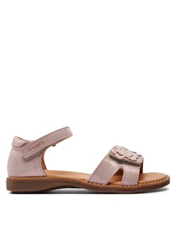 Sandały Froddo Lore Closed Heel G3150246-1 S Pink Shine ze sklepu eobuwie.pl w kategorii Sandały dziecięce - zdjęcie 171587401