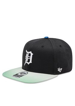 Czapka z daszkiem 47 Brand Mlb Detroit Tigers Paradigm Tt Snap ’47 Captain B-PDMCP09CTP-BK Black ze sklepu eobuwie.pl w kategorii Czapki z daszkiem męskie - zdjęcie 171587513