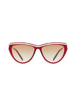 Hawkers okulary przeciwsłoneczne kolor czerwony HA-HBOW23RWX0 ze sklepu ANSWEAR.com w kategorii Okulary przeciwsłoneczne damskie - zdjęcie 171588413