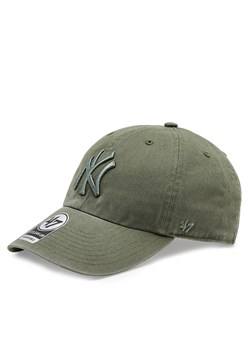 Czapka z daszkiem 47 Brand New York Yankees Clean Up RGW17GWSNL Msa Moss ze sklepu eobuwie.pl w kategorii Czapki z daszkiem męskie - zdjęcie 171589181