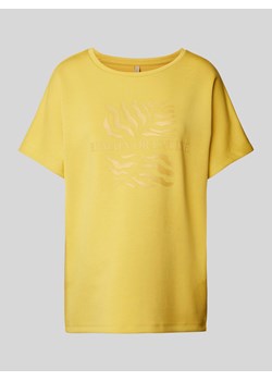 T-shirt z nadrukiem z motywem model ‘Banu’ ze sklepu Peek&Cloppenburg  w kategorii Bluzki damskie - zdjęcie 171589460