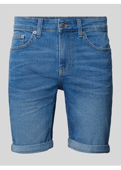 Szorty jeansowe o kroju regular fit z 5 kieszeniami model ‘PLY’ ze sklepu Peek&Cloppenburg  w kategorii Spodenki męskie - zdjęcie 171589473
