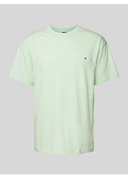 T-shirt z wyhaftowanym logo ze sklepu Peek&Cloppenburg  w kategorii T-shirty męskie - zdjęcie 171589492