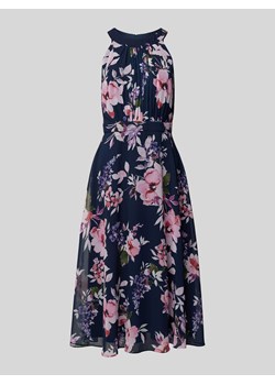 Sukienka koktajlowa z wzorem kwiatowym ze sklepu Peek&Cloppenburg  w kategorii Sukienki - zdjęcie 171589563