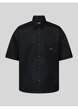 Koszula casualowa o kroju regular fit z rękawem o dł. 1/2 ze sklepu Peek&Cloppenburg  w kategorii Koszule męskie - zdjęcie 171589660