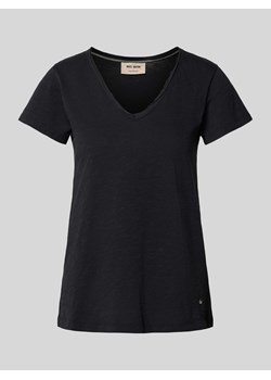 T-shirt z dekoltem w serek ze sklepu Peek&Cloppenburg  w kategorii Bluzki damskie - zdjęcie 171589704