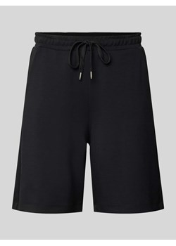 Spodnie dresowe o kroju regular fit z tunelem model ‘Banu’ ze sklepu Peek&Cloppenburg  w kategorii Szorty - zdjęcie 171589772