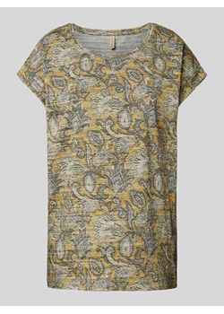 T-shirt ze wzorem paisley model ‘Galina’ ze sklepu Peek&Cloppenburg  w kategorii Bluzki damskie - zdjęcie 171589783