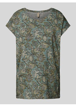 T-shirt ze wzorem paisley model ‘Galina’ ze sklepu Peek&Cloppenburg  w kategorii Bluzki damskie - zdjęcie 171589812