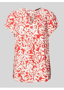 Bluzka z dekoltem w serek ze sklepu Peek&Cloppenburg  w kategorii Bluzki damskie - zdjęcie 171589852