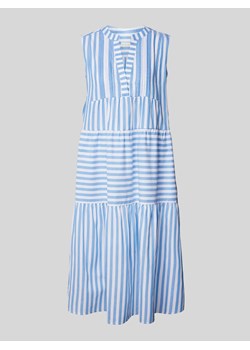 Sukienka midi ze wzorem w paski ze sklepu Peek&Cloppenburg  w kategorii Sukienki - zdjęcie 171589862