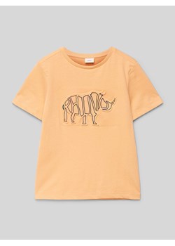 T-shirt z nadrukowanym motywem ze sklepu Peek&Cloppenburg  w kategorii T-shirty chłopięce - zdjęcie 171589922