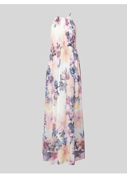 Sukienka wieczorowa w kwiatowe wzory ze sklepu Peek&Cloppenburg  w kategorii Sukienki - zdjęcie 171589963