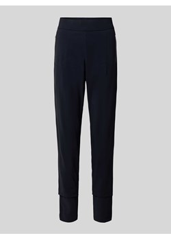 Spodnie z kieszeniami zapinanymi na zamek błyskawiczny model ‘Tomke’ ze sklepu Peek&Cloppenburg  w kategorii Spodnie damskie - zdjęcie 171589980