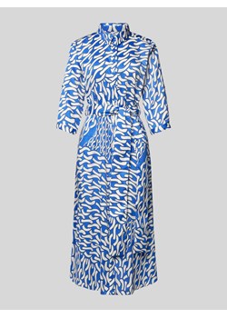 Sukienka koszulowa z wiązanym paskiem ze sklepu Peek&Cloppenburg  w kategorii Sukienki - zdjęcie 171589981