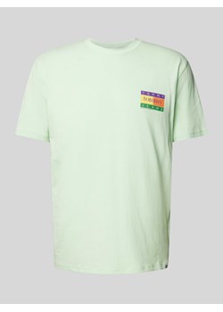 T-shirt z nadrukiem z logo ze sklepu Peek&Cloppenburg  w kategorii T-shirty męskie - zdjęcie 171590034