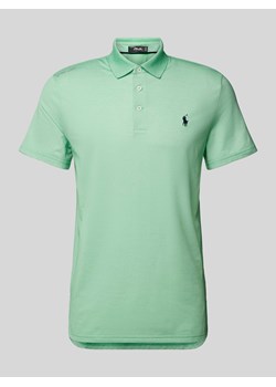 Koszulka polo o kroju tailored fit z wyhaftowanym logo ze sklepu Peek&Cloppenburg  w kategorii T-shirty męskie - zdjęcie 171590070