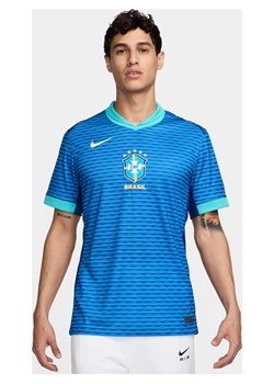 Męska koszulka piłkarska Nike Dri-FIT Brazylia Stadium 2024 (wersja wyjazdowa) – replika - Niebieski ze sklepu Nike poland w kategorii T-shirty męskie - zdjęcie 171590543