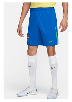 Męskie spodenki piłkarskie Nike Dri-FIT Brazylia Stadium 2024 (wersja domowa) – replika - Niebieski ze sklepu Nike poland w kategorii Spodenki męskie - zdjęcie 171590544