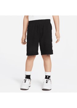 Spodenki dla maluchów Nike Sportswear - Czerń ze sklepu Nike poland w kategorii Spodenki chłopięce - zdjęcie 171590552