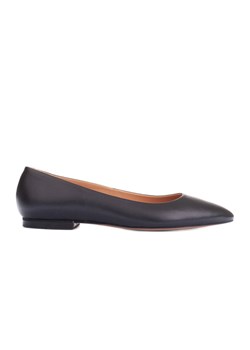 Marco Shoes Baleriny z delikatnej skóry czarne ze sklepu ButyModne.pl w kategorii Balerinki - zdjęcie 171590760