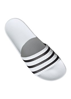 Klapki adidas Adilette M 280648 białe ze sklepu ButyModne.pl w kategorii Klapki męskie - zdjęcie 171590860