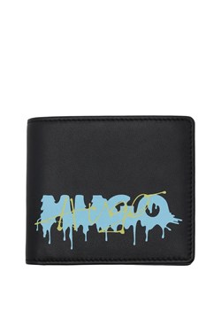 HUGO Skórzany portfel Timon_8 cc ze sklepu Gomez Fashion Store w kategorii Portfele męskie - zdjęcie 171591060