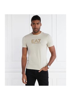 EA7 T-shirt | Regular Fit ze sklepu Gomez Fashion Store w kategorii T-shirty męskie - zdjęcie 171591134