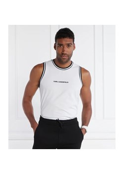 Karl Lagerfeld Tank top | Regular Fit ze sklepu Gomez Fashion Store w kategorii T-shirty męskie - zdjęcie 171591152