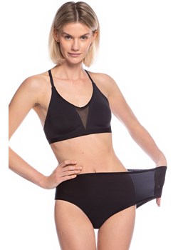 Figi damskie z wysokim stanem czarne L-FIT6000MD-02, Kolor czarny, Rozmiar L/XL/2XL, LAMA ze sklepu Primodo w kategorii Majtki damskie - zdjęcie 171591793