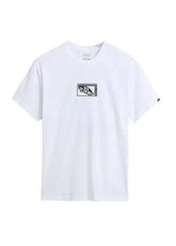 Koszulka Vans Tech Box VN000G5NWHT1 - biała ze sklepu streetstyle24.pl w kategorii T-shirty męskie - zdjęcie 171592093