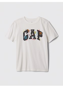 GAP Koszulka w kolorze białym ze sklepu Limango Polska w kategorii T-shirty chłopięce - zdjęcie 171592200