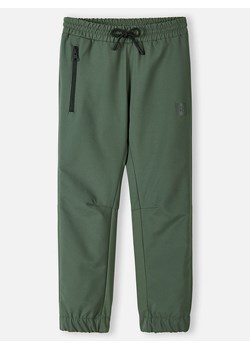 Reima Spodnie przeciwdzeszczowe &quot;Ulos&quot; w kolorze zielonym ze sklepu Limango Polska w kategorii Spodnie chłopięce - zdjęcie 171592344