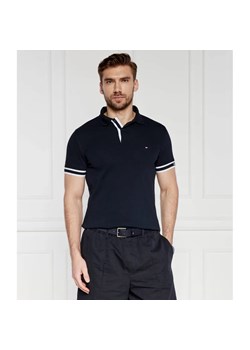 Tommy Hilfiger Polo MONOTYPE CUFF | Slim Fit ze sklepu Gomez Fashion Store w kategorii T-shirty męskie - zdjęcie 171592444