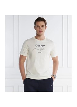Gant T-shirt | Regular Fit ze sklepu Gomez Fashion Store w kategorii T-shirty męskie - zdjęcie 171592461