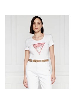 GUESS T-shirt | Slim Fit ze sklepu Gomez Fashion Store w kategorii Bluzki damskie - zdjęcie 171592464