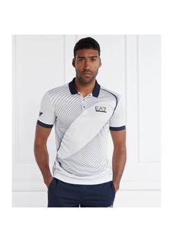 EA7 Polo | Regular Fit ze sklepu Gomez Fashion Store w kategorii T-shirty męskie - zdjęcie 171592964