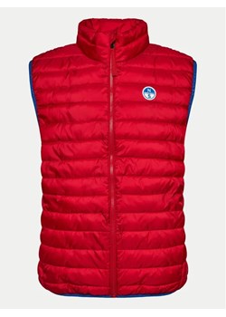 North Sails Kamizelka 603272 Czerwony Regular Fit ze sklepu MODIVO w kategorii Kamizelki męskie - zdjęcie 171593041