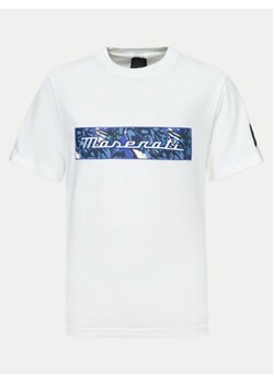North Sails T-Shirt 453023 Biały Regular Fit ze sklepu MODIVO w kategorii T-shirty męskie - zdjęcie 171593394