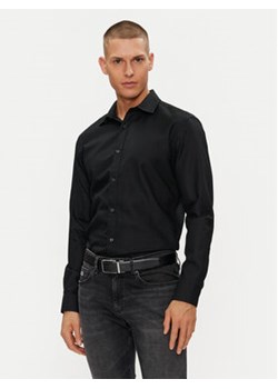 Jack&Jones Koszula Harvey 12248522 Czarny Slim Fit ze sklepu MODIVO w kategorii Koszule męskie - zdjęcie 171593411