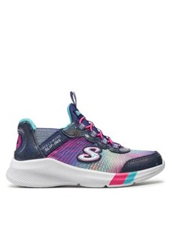 Skechers Sneakersy 303514L/NVMT Granatowy ze sklepu MODIVO w kategorii Buty sportowe dziecięce - zdjęcie 171593421