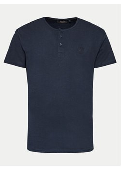 INDICODE T-Shirt Bosse 41-001 Granatowy Regular Fit ze sklepu MODIVO w kategorii T-shirty męskie - zdjęcie 171593470