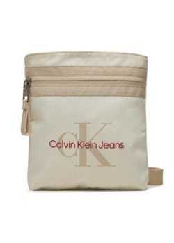 Calvin Klein Jeans Saszetka Sport Essentials Flatpack18 M K50K511097 Écru ze sklepu MODIVO w kategorii Torby męskie - zdjęcie 171593490