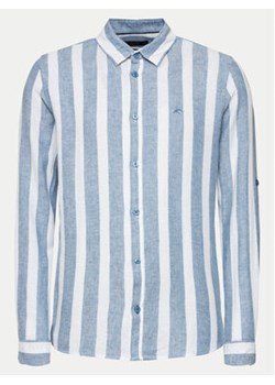 INDICODE Koszula Donuld 20-458 Niebieski Regular Fit ze sklepu MODIVO w kategorii Koszule męskie - zdjęcie 171593583