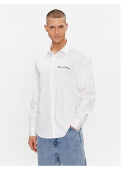 Armani Exchange Koszula 8NZC99 ZN10Z 1116 Biały Slim Fit ze sklepu MODIVO w kategorii Koszule męskie - zdjęcie 171593590